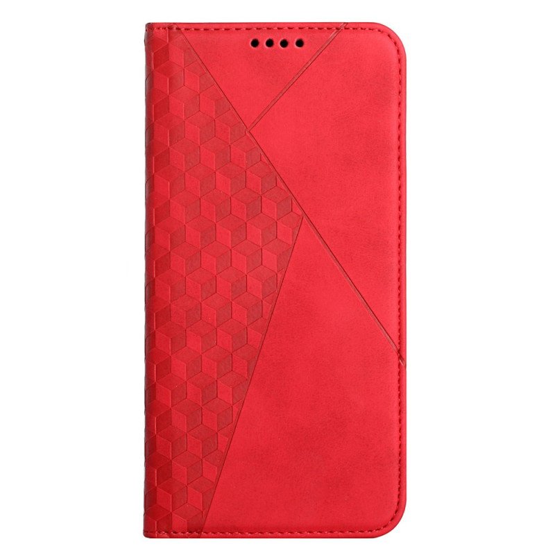 Etui Na Telefon do Samsung Galaxy S22 5G Etui Folio Styl Skóry O Fakturze Diamentu